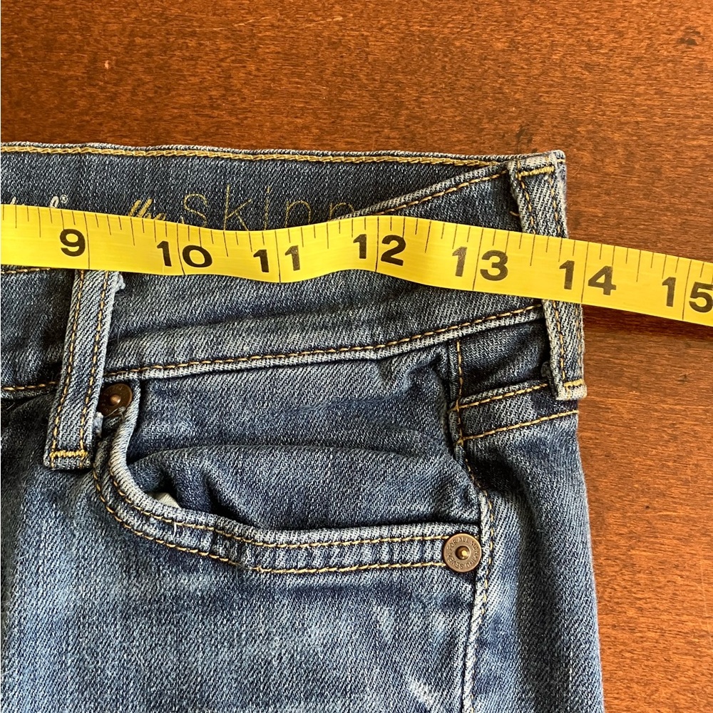 7 For All Mankind Skinny Jeans Sz 25 - Picture 7 of 7